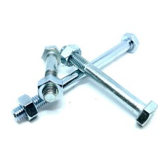 Schraubenset 2x  Sie den Säulenfuß H an, wählen Sie die Größe aus M10 DIN931/601