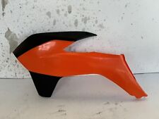 paar kühlerflanken KTM CROSS 