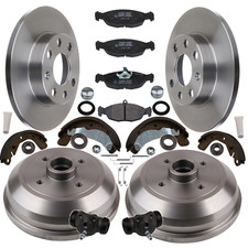 VW Polo 6N Bremsen Set VORNE