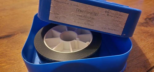 Kino trailer 35mm - trailer,