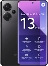 Xiaomi Redmi Note 13 Pro+ 5G Dual-SIM 256 GB schwarz Handy Ohne Vertrag Android