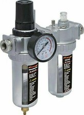 Neilsen CT0770 Luftfilter / Regler / Ölschmierstoff für Luftkompressor 1/2" +