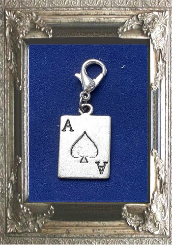 Charm anhänger spielkarten - anhÄnger,