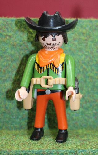 Playmobil western figur acw - western,