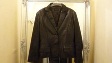 EXQUISIT by S.v.B Jacke Jacket Gr.44 butterweiches Lammnappaleder NEU
