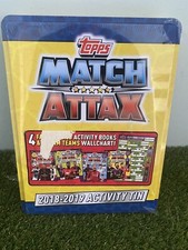 Match attax 2018 - match, starter