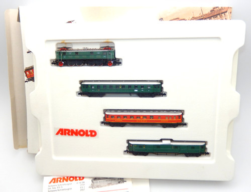 Arnold spur 0172 zugset - 0172,