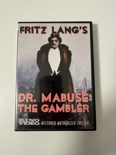 Mabuse der spieler teile - dr.,