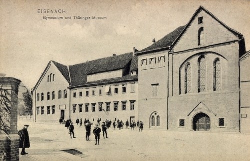 Lutherstadt eisenach in - eisenach,