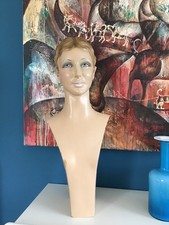 Schaufensterpuppe Büste Vintage 30er Jahre