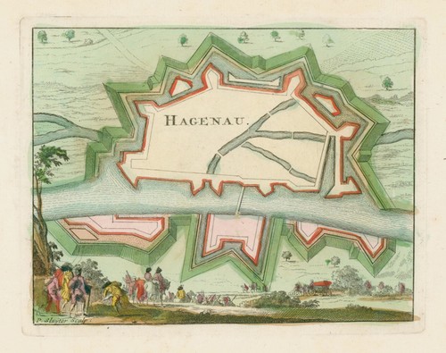Hagenau elsaß original - hagenau,