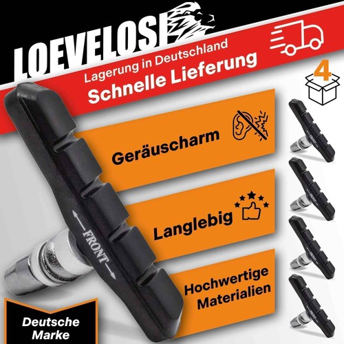 Geräuscharme fahrrad otc - 4x,
