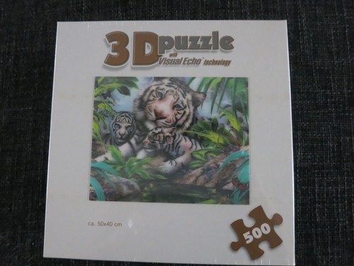Puzzle with visual - 3d,