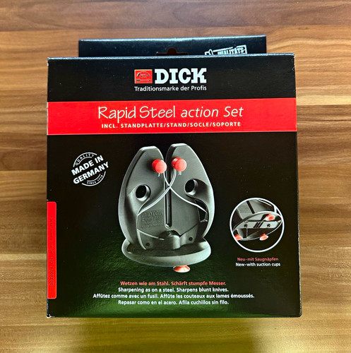 Dick rapid steel action - dick,