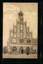 Ansichtskarte Grimmen, Rathaus