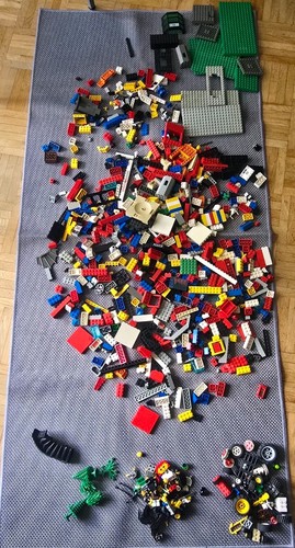 Konvolut lego bespielt - konvolut,