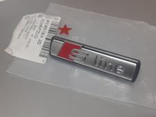 NEU ORIGINAL AUDI S-LINE