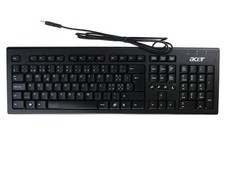 USB PC  Tastatur  QWERTZ SWISS