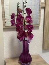 Künstliche Orchideen-Deko mit