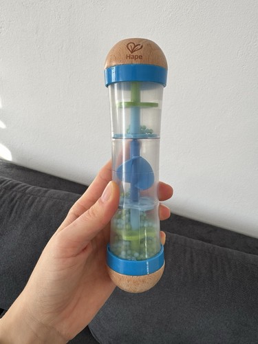 Hape regenmacher rassel blau - hape,