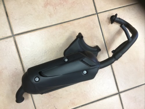 Auspuff muffler piaggio - muffler,
