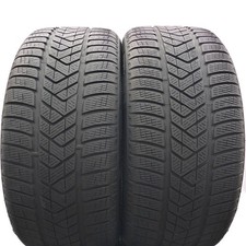 255 40 19 2x PIRELLI 255/40 R19 100H XL Scorpion Winter Winterreifen 2019 5,8mm