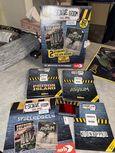 Escape room das spiel duo - escape,