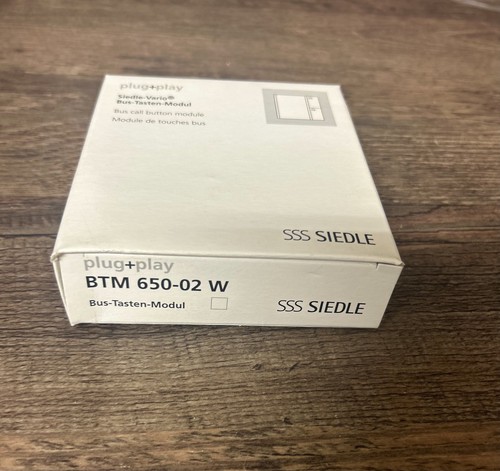 Siedle vario btm 650 w - siedle,