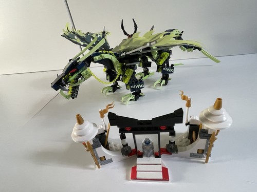 Lego ninjago 70736 attack - lego,