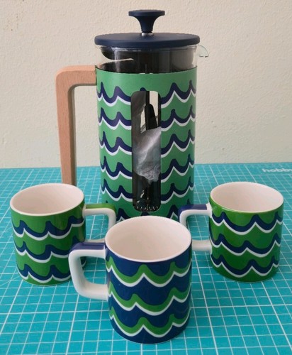 Cafetière pisa tassen - cafetière, tassen-1l