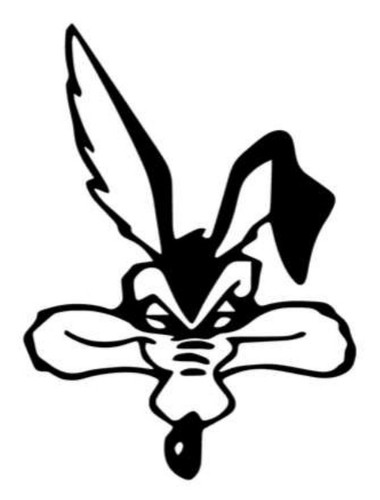 Koyote lustig beulen - koyote,, lustig,