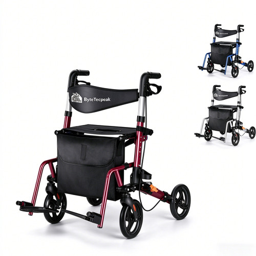 Leichter rad rollator - leichter, 4-rad-rollator