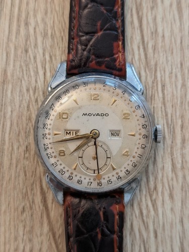 Movado triple calendar - movado,