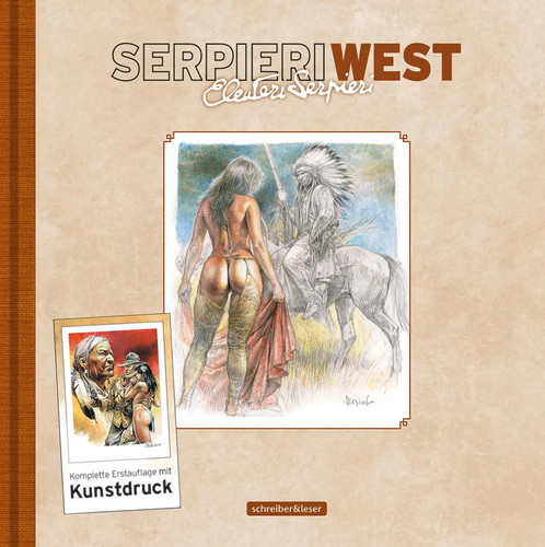 Serpieri west artbook - serpieri, |