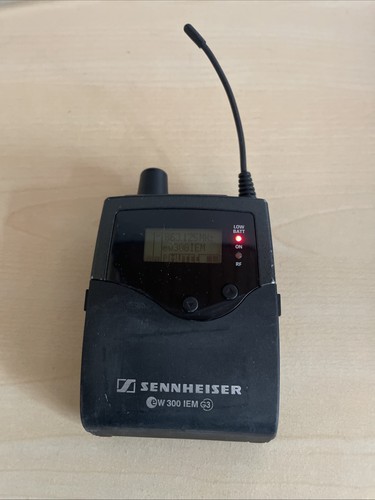 Sennheiser iem empfänger e - sennheiser,