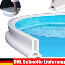 2M Bad Wasserbarriere Duschdichtung Duschkabine Boden Dichtleiste Dusche NEU