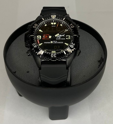 Taucheruhr chris benz - chris,