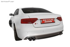Remus Duplex Sportauspuff Audi