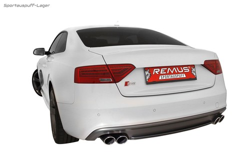 Remus duplex sportauspuff audi - sportauspuff,