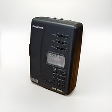 GRUNDIG BB285 Kassettenplayer Walkman AutoReverse FM/AM Radio Equalizer OVP