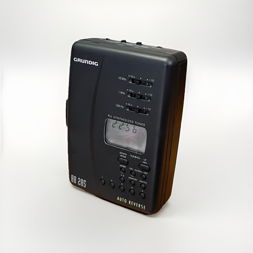 Grundig bb285 kassettenplayer - grundig,
