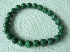 19,5 cm Malachit Stein Armband
