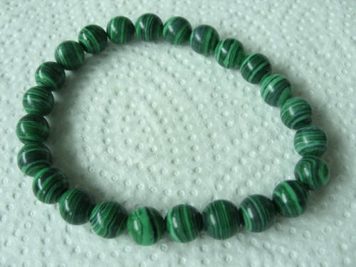 Malachit stein armband - malachit,
