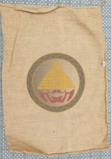 KAFFEESACK MOTIV Pyramide MAYA