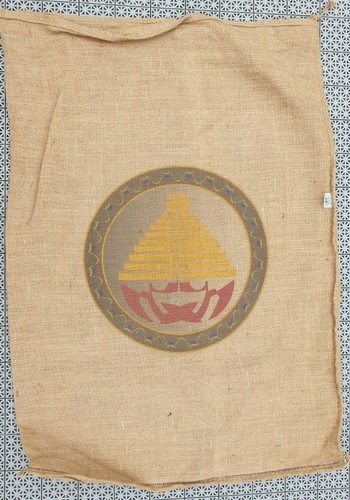 Kaffeesack motiv pyramide maya - kaffeesack,