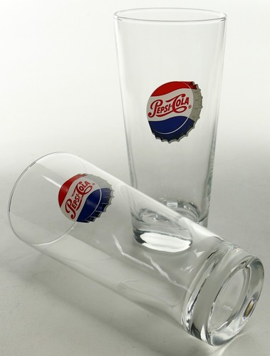 Pepsi cola frankonia glas - 2, x