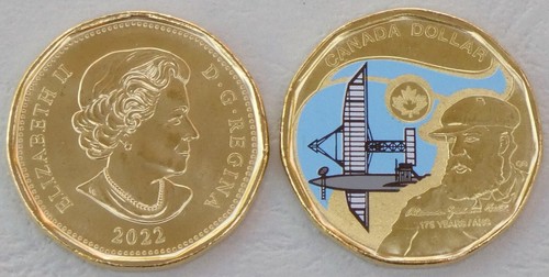 Kanada dollar gedenkmünze - dollar,