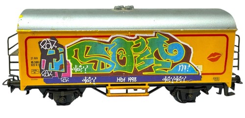 Märklin güterwagen graffiti - güterwagen,