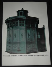 Gerd Winner Druck - Galerie Schmücking Messe Berlin, Halle 3,28A - 65,5cmx90,5cm