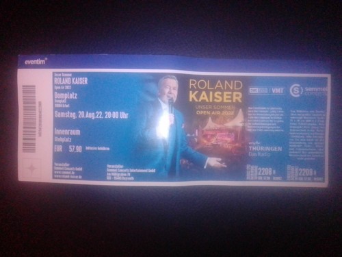 Roland kaiser erfurt - roland,